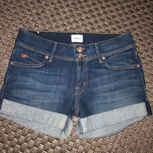 husdon jean shorts